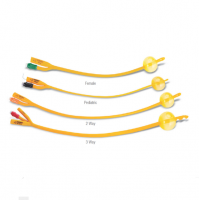 3 way external urine foley catheter