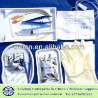 Good Quality Disposable Silicone Urethral Catheter Tray