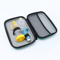 asthma inhaler spacer case  aerosol chamber asthma inhaler  for human medicine bag