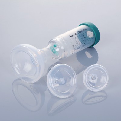 High quality Feline aerosol chamber asthma inhaler spacer devices for Animals