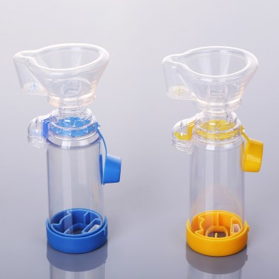 inhaler spacer chamber asthma inhaler spacer for human