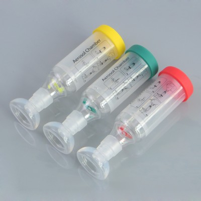 high quality aerosol inhale dose aerosol inhaler chamber aerosol mask