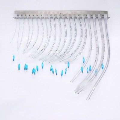 veterinary endotracheal tube size 2.5 -13.0  with metal frame tube for cat and dog